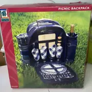 New in box Outdoor Living Picnic Backpack 32 pcs by Excalibur Electronics, Inc.