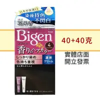 在飛比找蝦皮購物優惠-Bigen 美源 花果香快速染髮霜 4亮棕色/5棕色/6暗棕