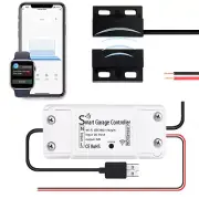 Smart Wi-Fi Garage Door Opener Remote, APP Control, with Alexa, Google Assistant