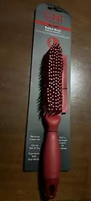 CHI ALL HAIR For Dogs Rubber Brush With Multi-purpose Squeegee.New!!!