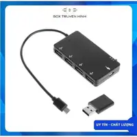 在飛比找蝦皮購物優惠-Hub Switch 4 Micro Usb Otg 端口,