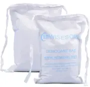 3 Packs Hanging Clay Desiccant, 80 Units, Moisture & Mildew Protection