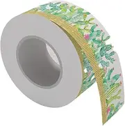 FytStycale Bulletin Board Border with and Plant Patterns, Bright Colors, Classroom Borders, Border Trim for Whiteboard Decoration