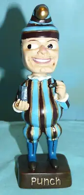 Punch Cigars Bobble-head w/Box Mint Condition Rare!