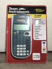 Texas Instruments TI-30XS Multiview Calculator Scientific Solar & Battery New