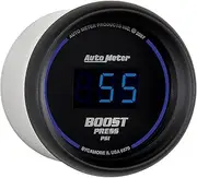 Autometer 2-1/16" Boost, 5-60 PSI, Cobalt Digital (6970)