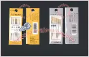 TWO Lecien Needle Set Cosmo Embroidery Cross Stitch Hidamari Sashiko Needle Kit