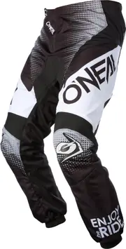 Oneal Matrix Ridewear Motocross Pants, black-grey, Size 36 for Men Black Grey