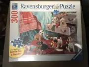 Ravensburger Puzzle “Mischief Makers” Dogs - Large Piece Format 300 Pieces New