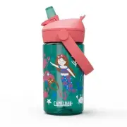 Camelbak Thrive Flip Straw Kids Drinkware, Mermaid Friends, 14oz