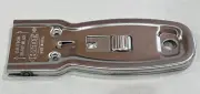 Hyde Razor Blade Glass Scraper # 13050 Delta Heavy Duty Metal Single Edge