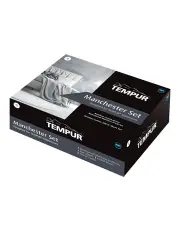 [TEMPUR] Manchester Set in White