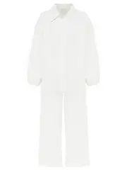 Deiji Studios | The Seam Set in White | The UNDONE