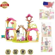 Delightful Panda Playhouse with Exclusive Prue Doll and Nature-Inspired Decor