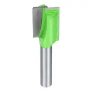 Bottom Cleaning Router Bit 1/4" Shank 1/2" x 25/32" Cut Carbide Tipped
