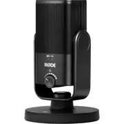RODE NT-USB Mini USB Microphone 3.5mm Headphone Monitoring Jack, Direct Mix Control, Designed for gamers, streamers, podcasters, Twitchers, YouTubers, and more [RODNTUSBMINI]