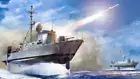 1/200 Plastic Hobby Boss USS Pegasus PHM-1 Hydrofoil Craft Boat 82005 Model