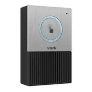 V-Tech VSmart Wire-Free/Wireless 2 Way Audio Doorbell Intercom Chime Black/Grey