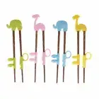 1 Pair/Box Baby Training Chopsticks Kids Wooden Learning Reusable Chopstic XL