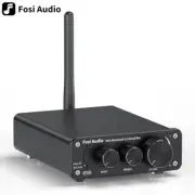 Fosi Audio BT10A Bluetooth 5.0 Stereo Audio Amplifier Receiver Mini Hi-Fi 50Wx2