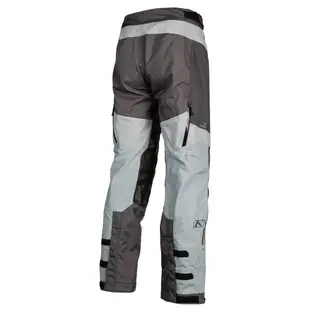 【美國KLIM】TRAVERSE GORE-TEX® CORDURA® D3O®防風防水騎士防摔褲 STORM GRAY