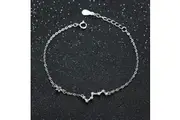 Solid 925 Sterling Silver Constellation Bracelet