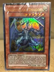 Yugioh Dragons Collide Theme Deck With Lightpulsar Dragon LOOSE Card Game 1st ed