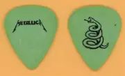 Metallica Kirk Hammit Vintage Guitar Pick - 1991 Black Album Tour
