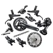 SHIMANO XT M8120 2x12 Speed MTB Groupset No Brake - NIB