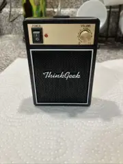 ThinkGeek TGA912-01 Mini Music Amplifier for Rock Guitar Shirt
