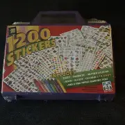 AMAV 2255 Vintage Sticker Chest EXTREMELY RARE 1200 Stickers Factory Sealed New