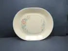 Corning Corelle Dinnerware Symphony Pattern Oval Serving Platter 12 1/4"