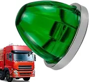 Led Watermelon Marker Light,Trailer Side Marker Lights Indicator - Under Glow Wheel Lamp Stable Bright for Car Boats with Enhanced Visibility and Durability