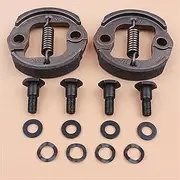 Clutch Bolt Kit for 42.7CC 33CC 43CC 52CC CG430 CG520 40-5F 44-5F 2 Stroke Engine Motor Grass Trimmer Brush Cutter Strimmer Spares