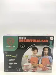 MasterChef Junior Cooking Essentials Set - 11Pc. Kit Includes Real Cookware