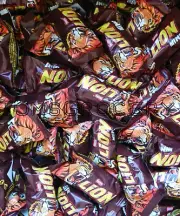 90 x Nestle LION MINI Chocolate Bars Bites Party Treats Candy Sweets