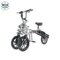 在飛比找環球Online優惠-【躍紫電動車】MID E36前平衡輪折疊電單車