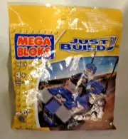 MEGA BLOKS JUST BUILD! TREKKER #1681 50+ PIECES
