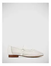 [Wittner] Alora Mesh Textile Flat in White