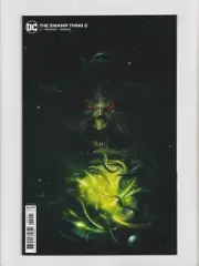 Swamp Thing #2 DC Comics 2021 Francesco Mattina Variant High Grade NM+