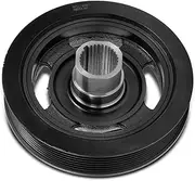 A-Premium Harmonic Balancer Compatible with Honda Civic 2006 2007 2008 2009 2010 2011 L4 1.8L Replace# 13810RNAA02
