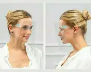 Face Shield/ Full Protection Cover/ Clear Face Protector/ Reusable *US SELLER*