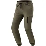 Joggster Khaki Textile Motorcycle Pants