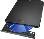 External Blu-ray drive writing playback editing software Japanese manufacturer
