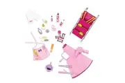 Our Generation by Battat- Berry Nice Salon Set for 18" Dolls- Toys, Clothes Accessories for Girls 3-Years-Old Up