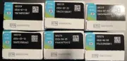 ***Brand New & Sealed ACCU-CHEK Glucose Test Strips (50) x 6 boxes Exp 06/2026**
