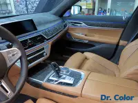 在飛比找Yahoo!奇摩拍賣優惠-Dr. Color 玩色專業汽車包膜 BMW 730i 內裝