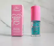 Too Faced Kissing Jelly Lip Oil Gloss in Cotton Candy 4.5 ml New Authenic