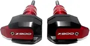 Motorcycle Falling Protection for Kawasaki Z900 Z900RS 2017 2023 Frame Sliders Fairing Guard Anti Crash Pad Protector (Color : Red)