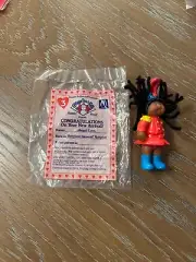 Vintage 1994 Candy Cane Cabbage Patch PVC Figure Christmas Mini Figurine